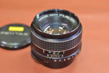 PENTAX SMC TAKUMAR 55mm F1.8【カメラ女子に絶大な人気のオールドレンズ M42マウントレンズ】