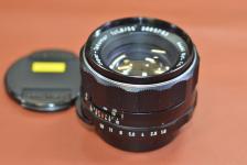 PENTAX Super-Takumar 55mm F1.8【カメラ女子に絶大な人気のオールドレンズ M42マウントレンズ】