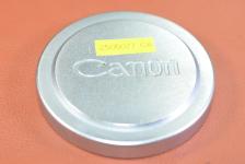 【絶版アクセサリー】Canon METAL LENS CAP 【Canon 50/1.4等用】