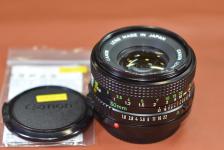 Canon NEW FD 50mm F1.8 整備済【カメラ女子に絶大な人気のオールドレンズ】