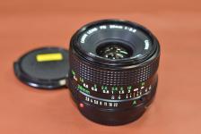 Canon NEW FD 28mm F2.8【カメラ女子に絶大な人気のオールドレンズ】