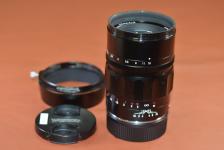 Voigtlander HELIAR CLASSIC 75mm F1.8 純正メタルフード付 【キレイな物をお探しの方必見!!自信ありの逸品!!】