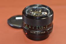 Canon NEW FD 50mm F1.4 【カメラ女子に絶大な人気のオールドレンズ】