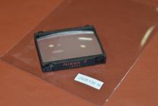 【希 少】Nikon FOCUSING SCREEN  D型赤文字【Nikon F、F2用】
