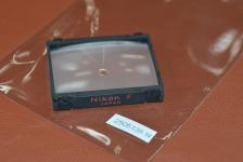 【希 少】Nikon FOCUSING SCREEN  A型赤文字【Nikon F、F2用】
