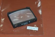 【希 少】Nikon FOCUSING SCREEN  A型白文字【Nikon F、F2用】