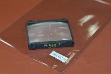 【希 少】Nikon FOCUSING SCREEN  A型黄色文字【Nikon F、F2用】