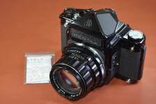 PENTAX 6×7 アイレベルミラーアップ Super-Multi-Coated TAKUMAR/6×7 105/2.4付 【レンズ整備済 ボディモルト交換済】