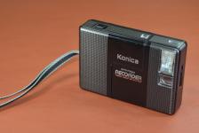 【希 少】Konica RECORDER Black  【KONICA HEXANON 24/4 レンズ搭載】