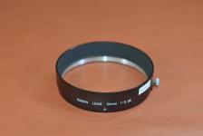 【希 少】Canon 50/0.95用METAL HOOD 【キレイな物をお探しの方必見!!自信ありの逸品!!】
