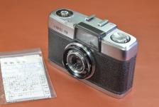 【希 少】OLYMPUS PEN 初期型 片耳 整備済【Olympus D.Zuiko 2.8cm F3.5 レンズ搭載】