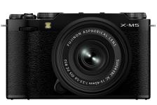 【新 品 未 使 用】FUJIFILM X-M5 XC15-45mm レンズキット[ブラック]【超品薄!!・今なら即納可】