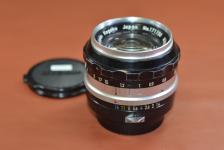 【希 少】Nippon Kogaku NIKKOR-S Auto 5.8cm F1.4 【PAT.PEND.マーク入り】