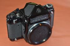 ASAHI PENTAX 6×7 ミラーアップ Eyelevel
