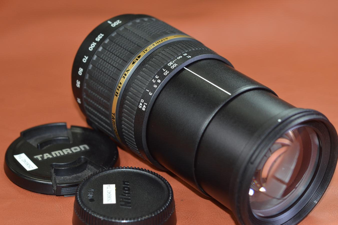 TAMRON AF 18-200mm F3.5-6.3 XR DiII LD MACRO【Model:A14