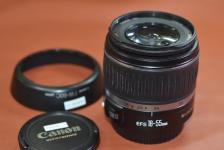 Canon EF-S 18-55mm F3.5-5.6 II USM 【純正フードEW-60C付】
