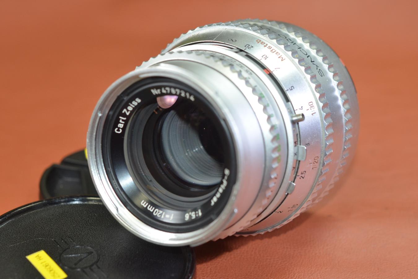 ハッセルブラッド C S-Planar 120mm F5.6 T* カメラレンズ ハッセルブラッド Sプラナー C120/5.6 ブラック (R3421)