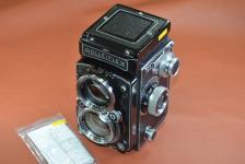 Rolleiflex 2.8C 整備済 【Schneider-Krezunach Xenotar 80/2.8 レンズ搭載】