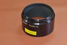 【絶版アクセサリー】OLYMPUS T-45 METAL HOOD 【OLYMPUS PEN-F 100/3.5用】 ※キレイな物をお探しの方必見!!自信ありの逸品!!