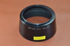 【絶版アクセサリー】OLYMPUS 60/1.5、50-90/3.5 METAL HOOD 【OLYMPUS PEN-F 60/1.5、50-90/3.5用】