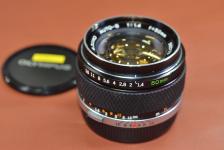 OLYMPUS G.ZUIKO AUTO-S 50mm F1.4【カメラ女子に絶大な人気のオールドレンズ 】※キレイな物をお探しの方必見!!自信ありの逸品!!