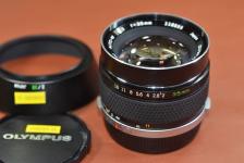 OLYMPUS ZUIKO MC AUTO-W 35mm F2 【純正メタルフード付】