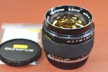 OLYMPUS G.ZUIKO AUTO-S 55mm F1.2 整備済【キレイな物をお探しの方必見!!自信ありの逸品!!】
