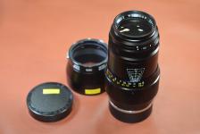 LEICA TELE-ELMAR M 135mm F4 Black 純正メタルフード12575付【265万台 1974年製】※キレイな物をお探しの方必見!!自信ありの逸品!!