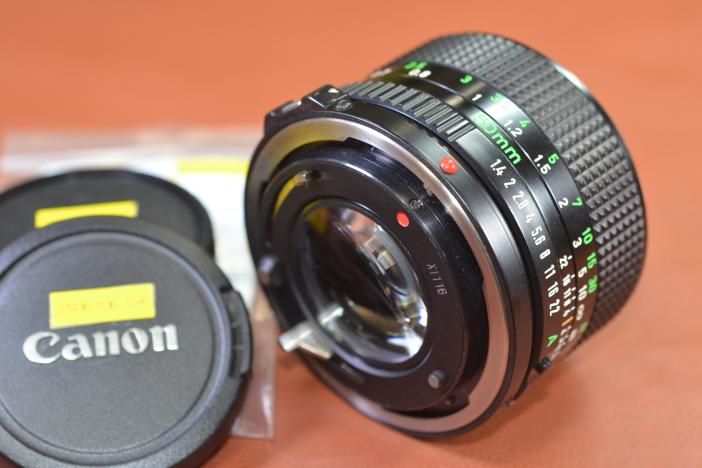 美品❤ Canon New FD 50mm F1.4 レンズ New FD50mm F1.4 - キヤノンカメラミュージアム