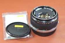 OLYMPUS F.ZUIKO AUTO-S 50mm F1.8 整備済【カメラ女子に絶大な人気のオールドレンズ】