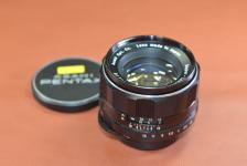 PENTAX Super-Takumar 55mm F1.8【カメラ女子に絶大な人気のオールドレンズ M42マウントレンズ】