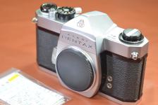 ASAHI PENTAX SL Silver 整備済 【キレイな物をお探しの方必見!!自信ありの逸品!!】