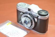 ZEISS IKON TAXONA 整備済【NOVONAR ANASTIGMAT 35/3.5 レンズ搭載】※24×24スクエアフォーマット