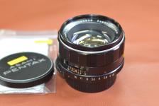 【希 少】Asahi Opt.Co Super-Takumar 55mm F1.8 初期型 整備済【カメラ女子に絶大な人気のオールドレンズ M42マウントレンズ】
