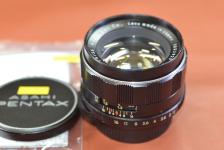 【希 少】Asahi Opt.Co Super-Takumar 55mm F1.8 初期型 整備済【カメラ女子に絶大な人気のオールドレンズ M42マウントレンズ】
