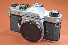 ASAHI PENTAX KM Silver【モルト交換済】