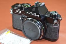 ASAHI PENTAX K2 Black 整備済 【キレイな物をお探しの方必見!!自信ありの逸品!!】