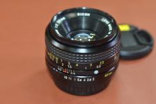 【希 少】RICOH XR RIKENON 50mm F2 前期型【富岡光学製 最短撮影距離45cm 通称:和製ズミクロン】