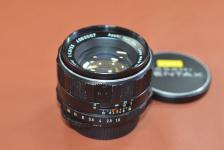 PENTAX Super-Takumar 55mm F1.8【カメラ女子に絶大な人気のオールドレンズ M42マウントレンズ】
