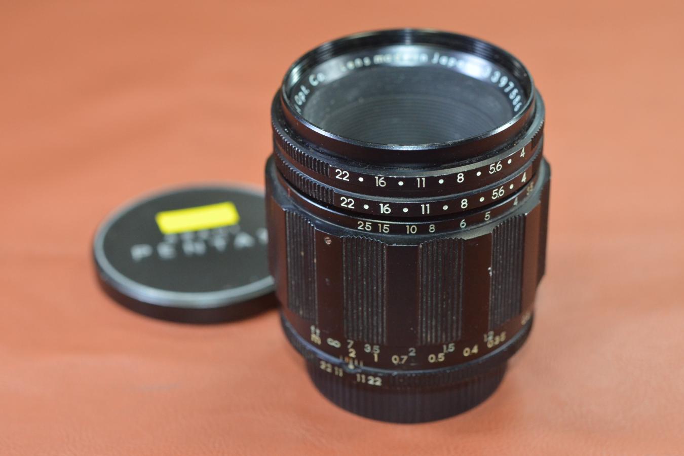 希少 等倍Macro-Takumar 50mm F4 初期型 M42マウント 希 少】Asahi Opt.Co. Macro-Takumar 50mm F4 初期型【カメラ