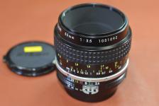 Nikon Ai Micro-NIKKOR 55mm F3.5 【キレイな物をお探しの方必見!!自信ありの逸品!!】