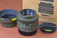 【希 少】LEICA SUMMILUX-R 50mm F1.4 サファリ 元箱付 【キレイな物をお探しの方必見!!自信ありの逸品!!】