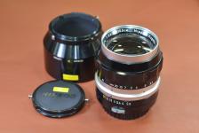 Nippon Kogaku NIKKOR-P Auto 10.5cm F2.5 【純正メタルフードcm表示・Nikon F刻印付】※キレイな物をお探しの方必見!!自信ありの逸品!!