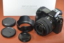 【通信販売限定商品】FUJIFILM GFX 50S II Lens Kit【元箱付一式】※キレイな物をお探しの方必見!!自信ありの逸品!!