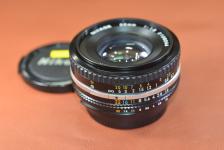 Ai-S NIKKOR 50mm F1.8【最短撮影距離0.45m 国内版】