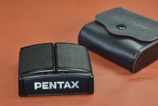 【希 少】PENTAX 折りたたみピントフード 67II 純正専用ケース付【キレイな物をお探しの方必見!!自信ありの逸品!!】