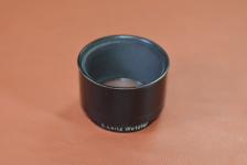 LEICA FIKUS ブラッククローム 【Elmar 5cm-13.5cm ズームフード E.Leitz GmbH Wetzlar Germany 刻印】※キレイな物をお探しの方必見!!自信ありの逸