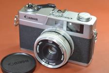 Canon New Canonet 28 モルト交換済  【CANON LENS 40/2.8 搭載】