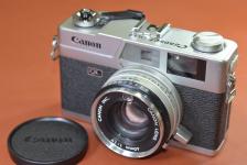 Canon New Canonet QL17 モルト交換済  【CANON LENS 40/1.7 搭載】