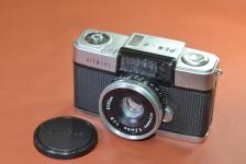 OLYMPUS PEN-Dモルト交換済  【Olympus F.Zuiko 3.2cm F1.9 レンズ搭載】